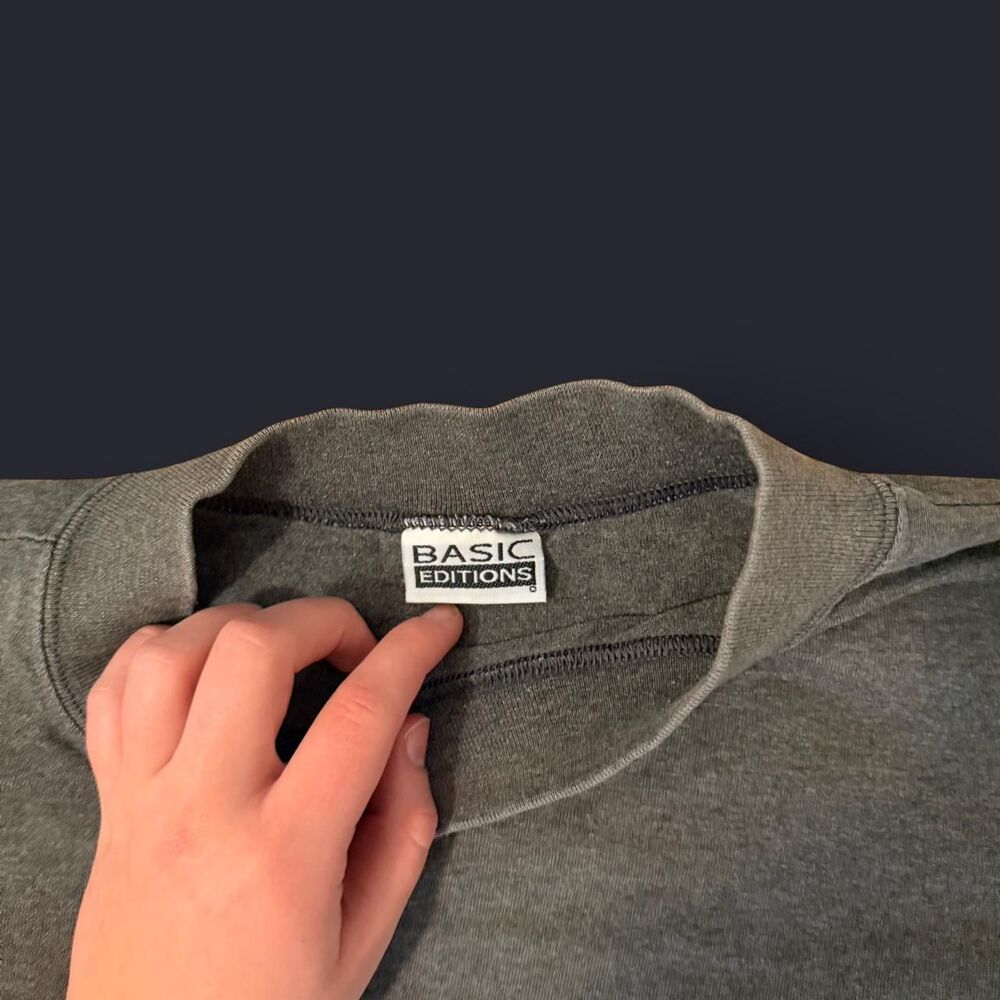 Basic-editions Men's Grey Shirt